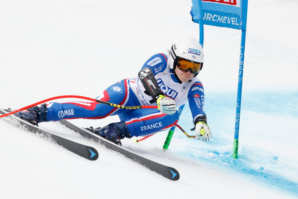 Fédération Française de Ski et mi-bas de ski parfaits