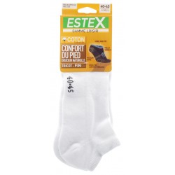 RIO Ankle Socks White