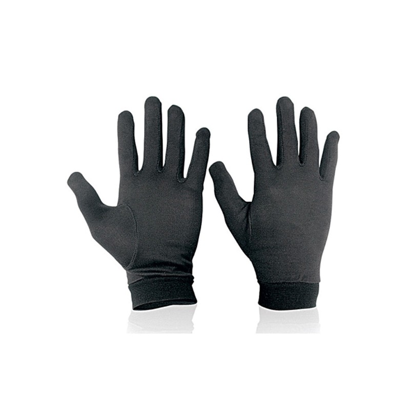 Cairn Silk Glove M, sous gant en soie homme.